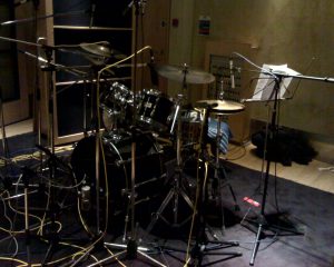 Metropolis Studios - Drumkit